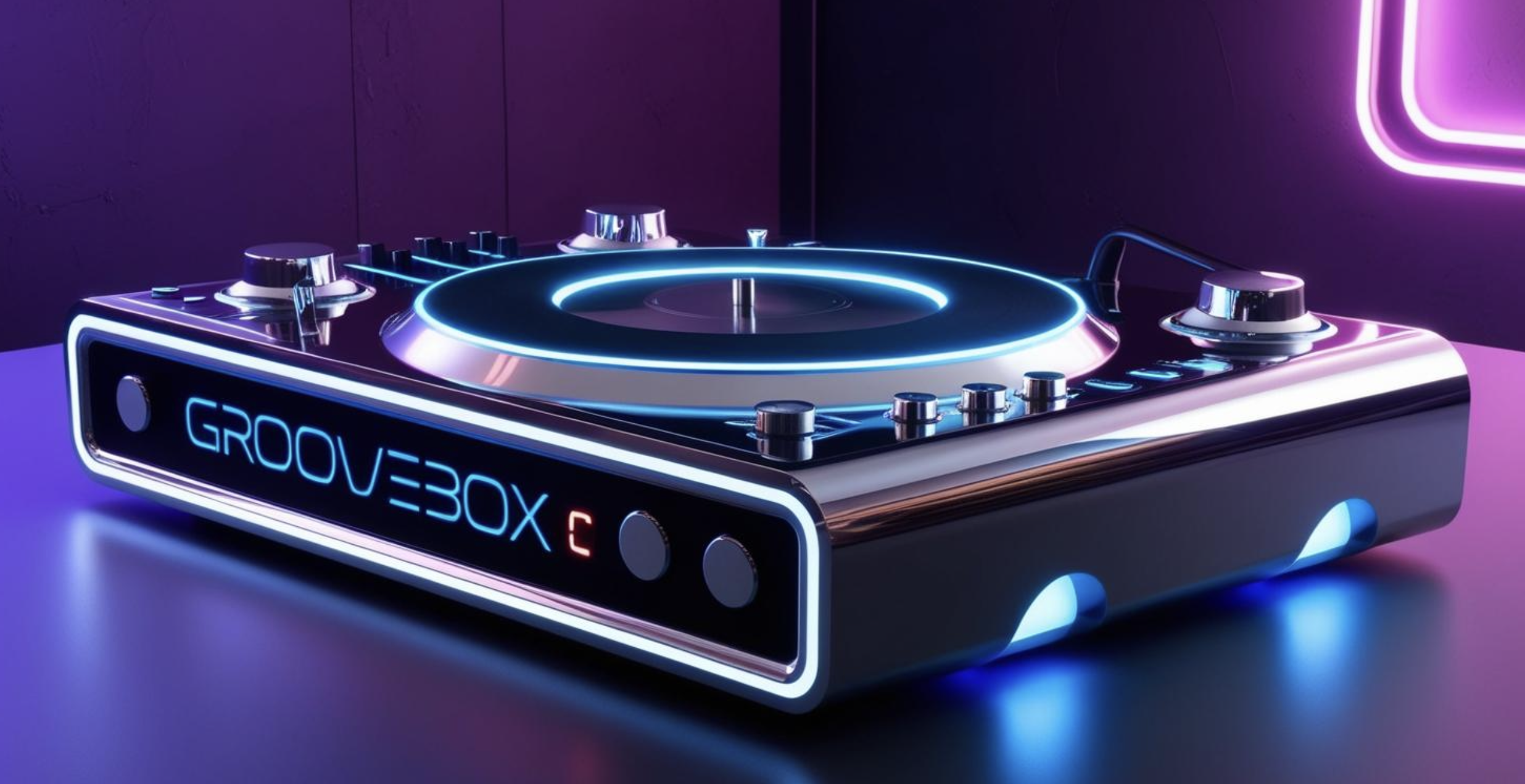 Groovebox futuriste