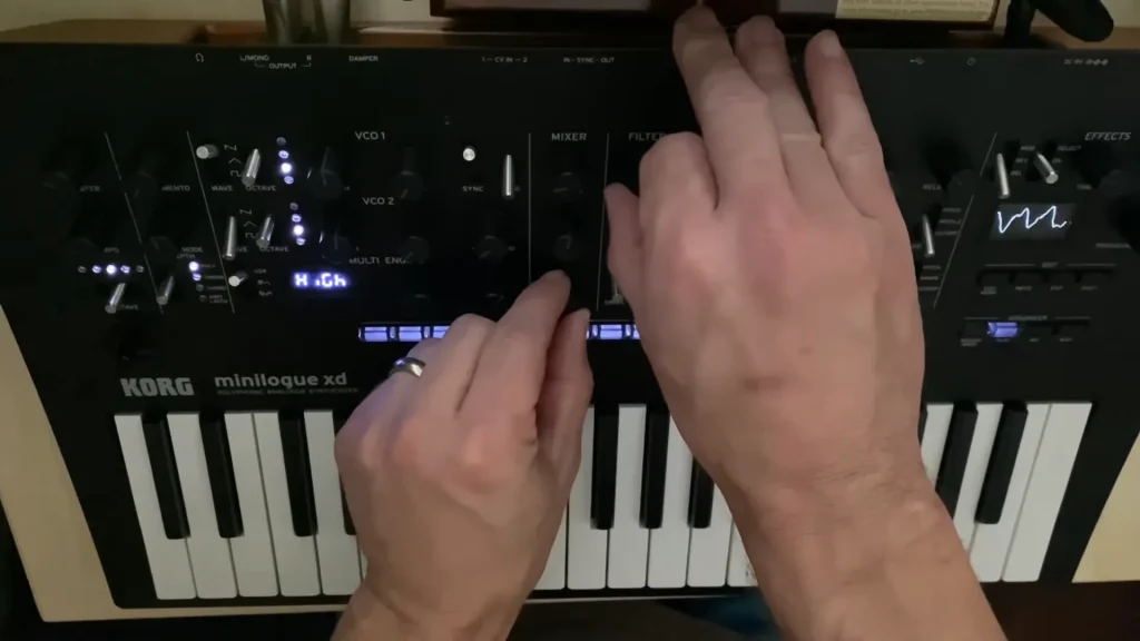 korg minilogue xd