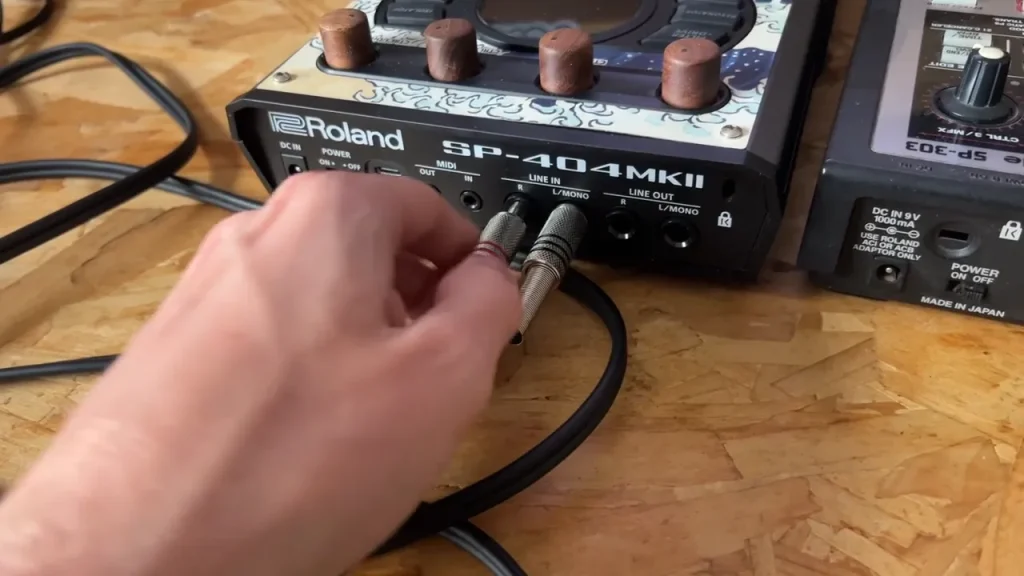 cables sp404