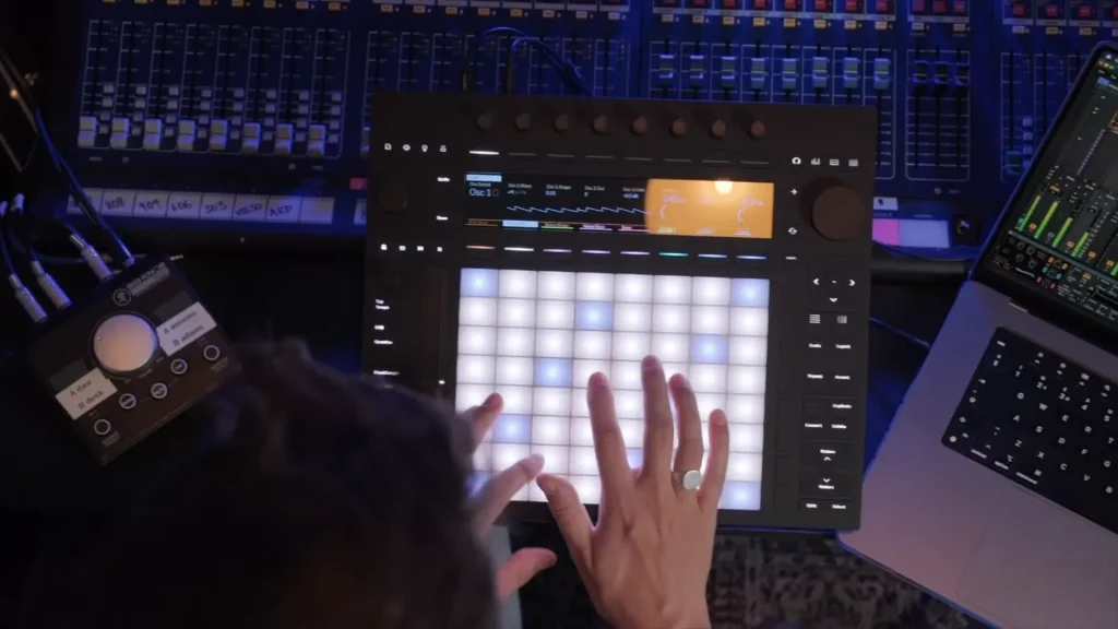 ableton push 3 standalone