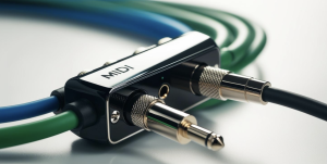 connexion MIDI