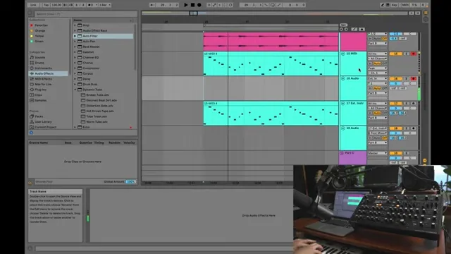 groovebox in daw 1
