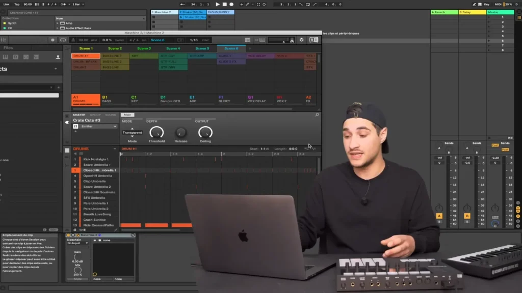 groovebox in daw