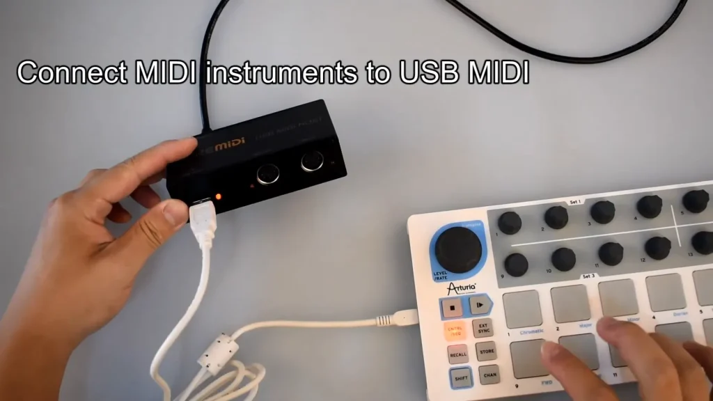 routage midi 5